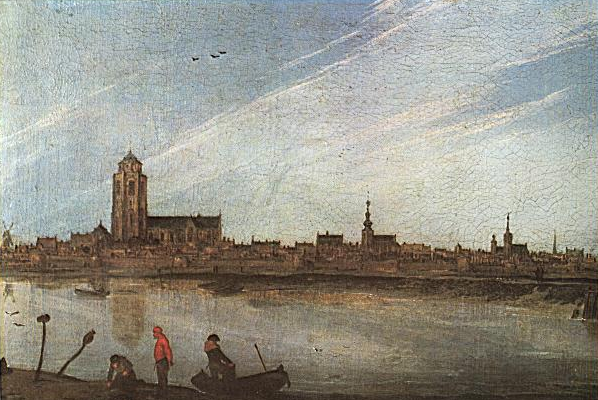 View of Zierikzee