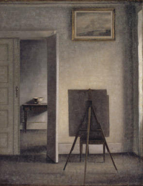 File:Vilhelm Hammershøi, Interior with the Artist's Easel, 1910.jpg