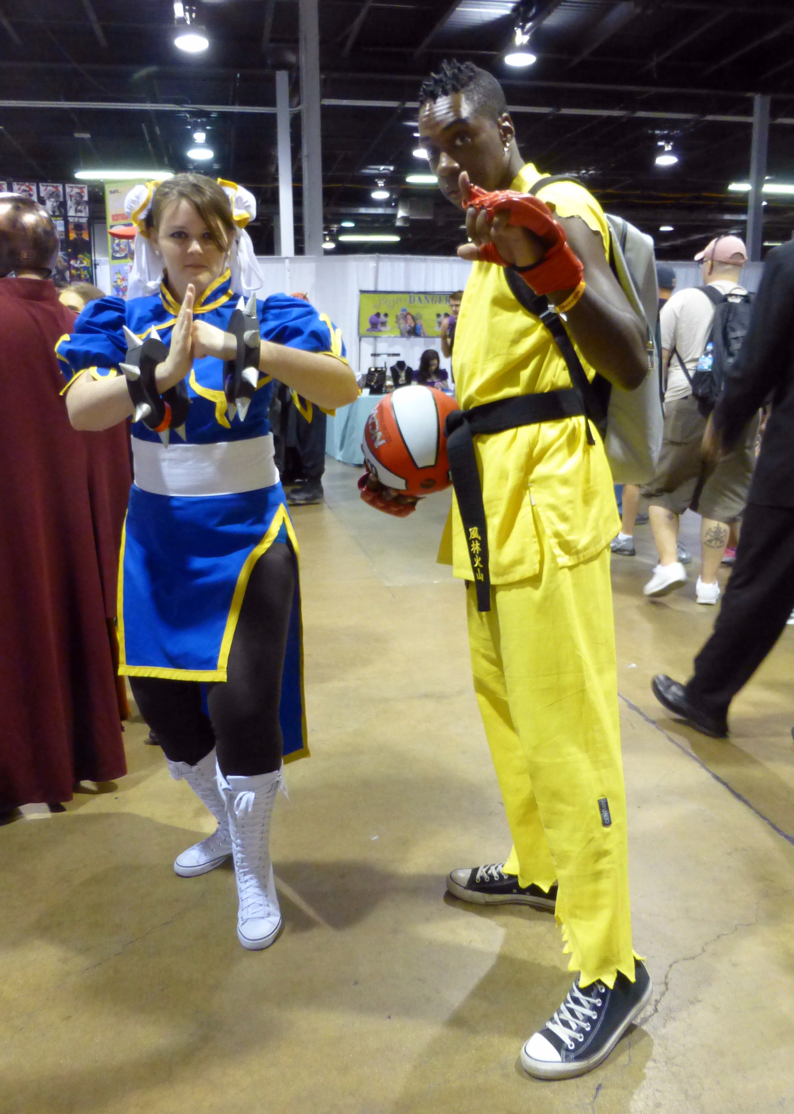 balrog street fighter cosplay