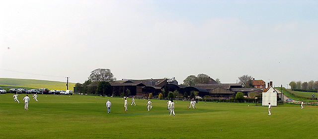 West Ilsley versus Grayshot at West Ilsley - geograph.org.uk - 5644