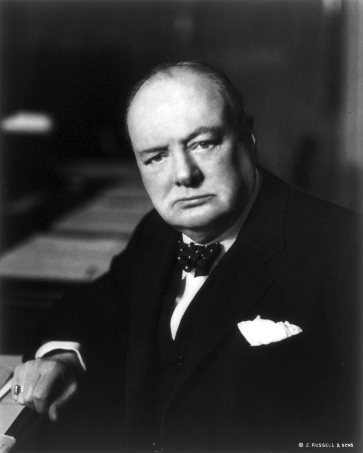 Photo of Winston Churchill