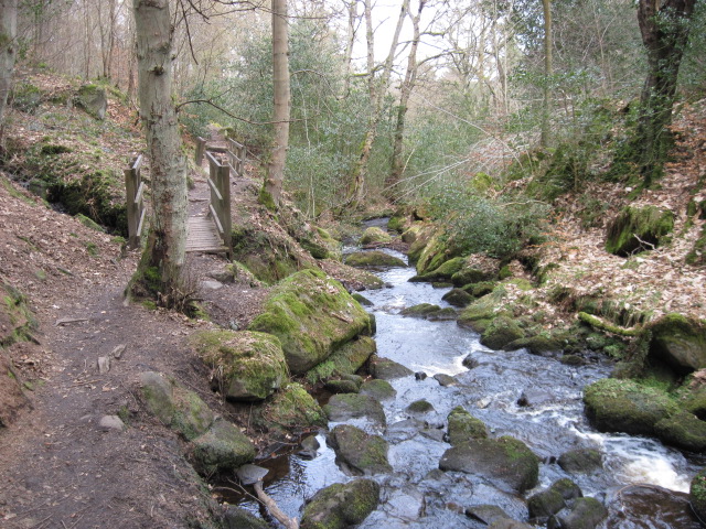 Wyming Brook - geograph.org.uk - 1760854