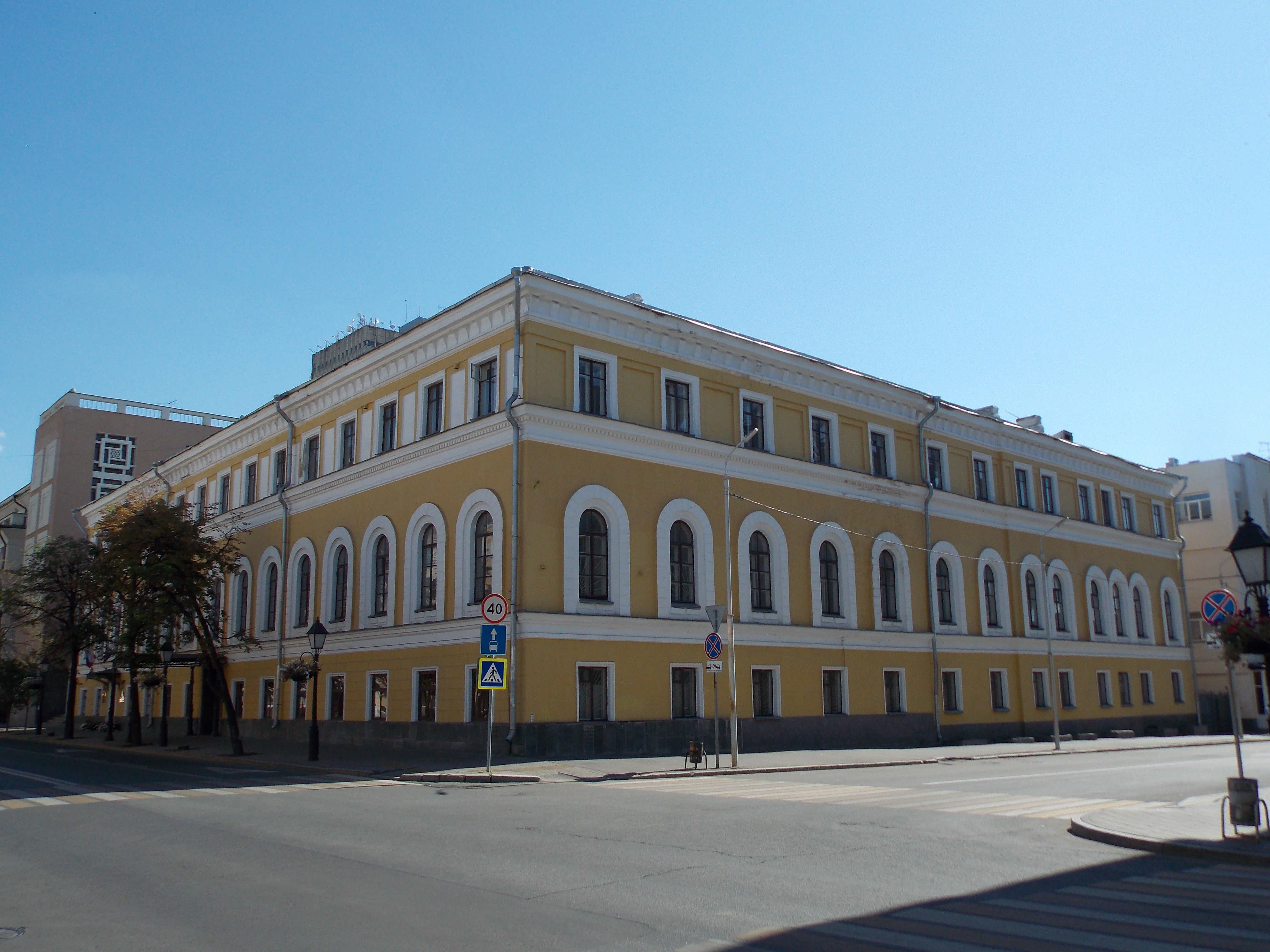 казанский кремль губернаторский дворец