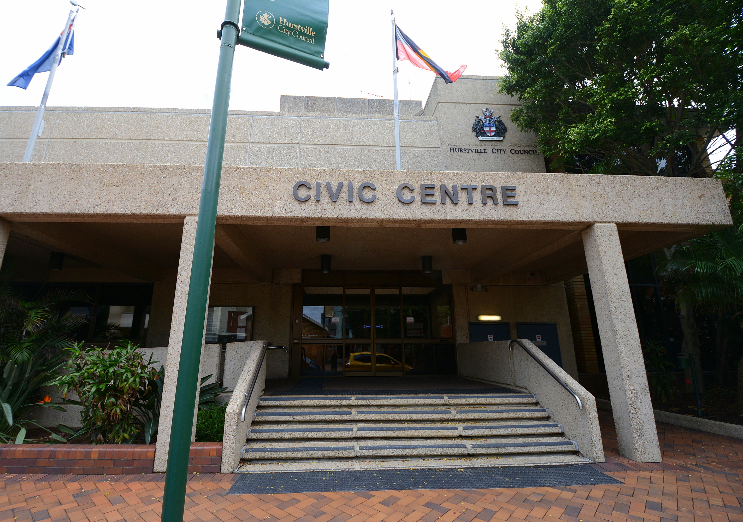 Hurstville interpretive center