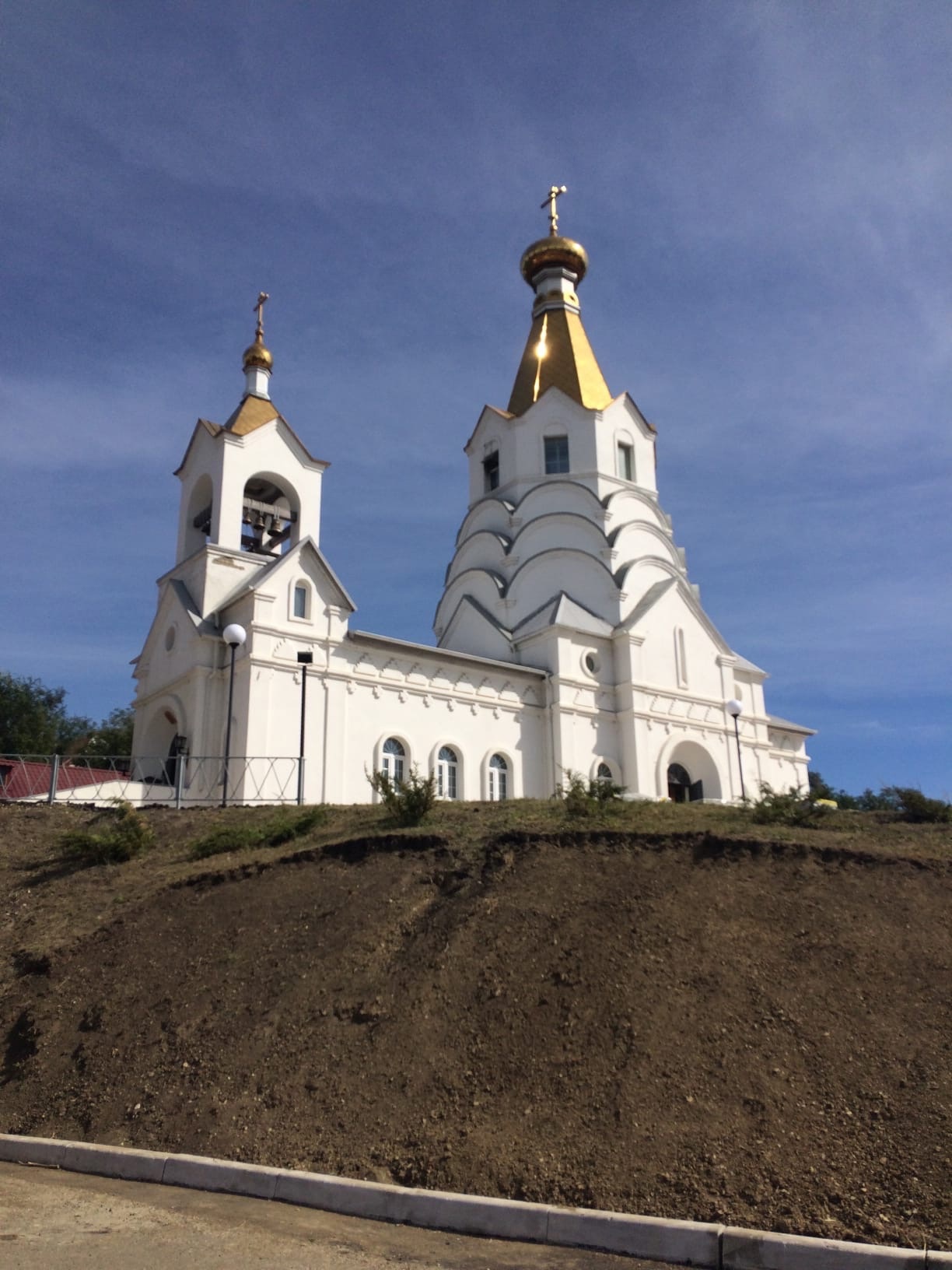 Церковь Рощинский Самарская область