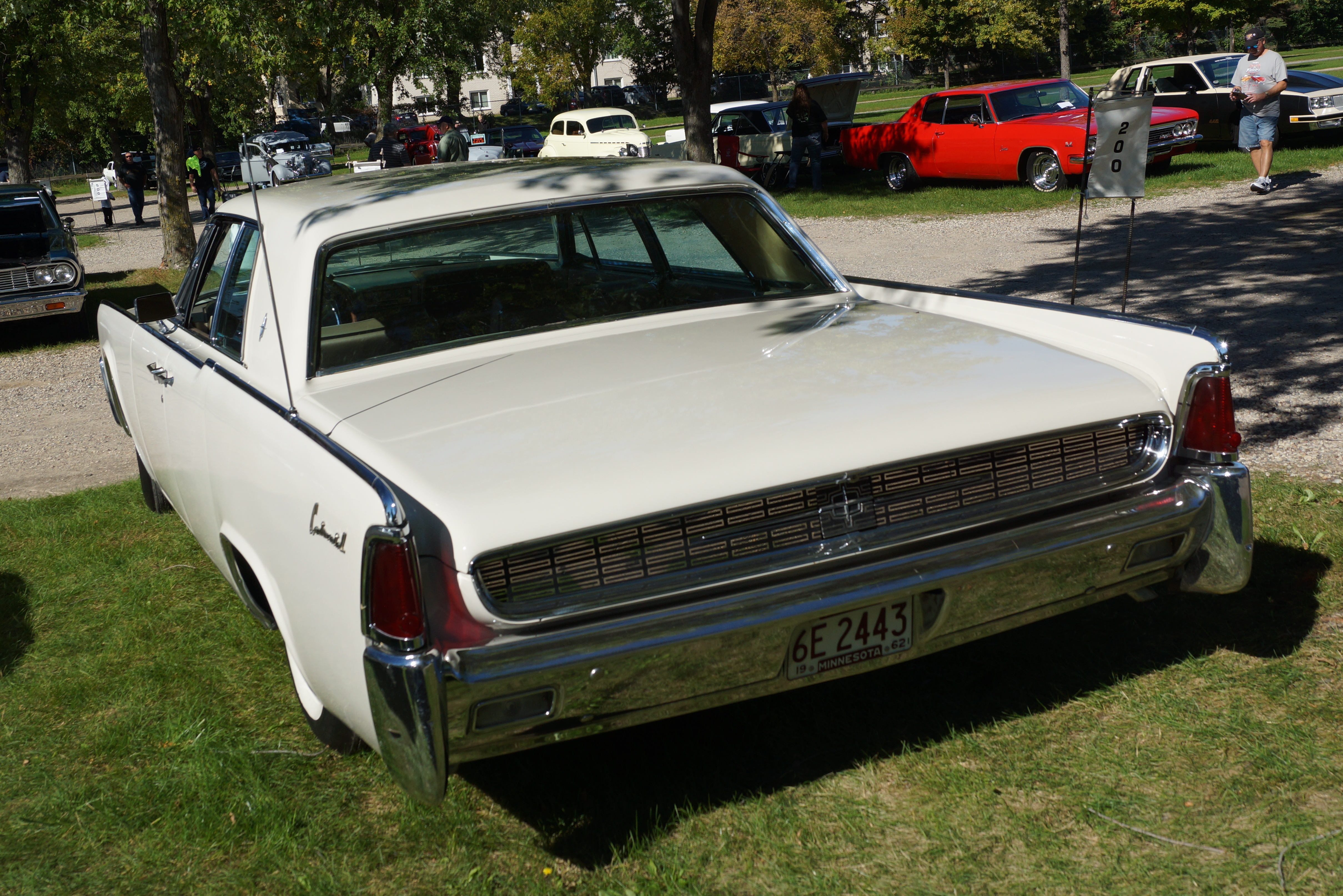 Lincoln Continental 1962