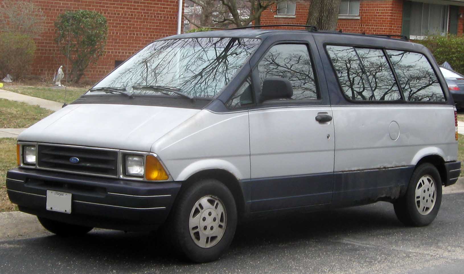 Ford aerostar wiki #10