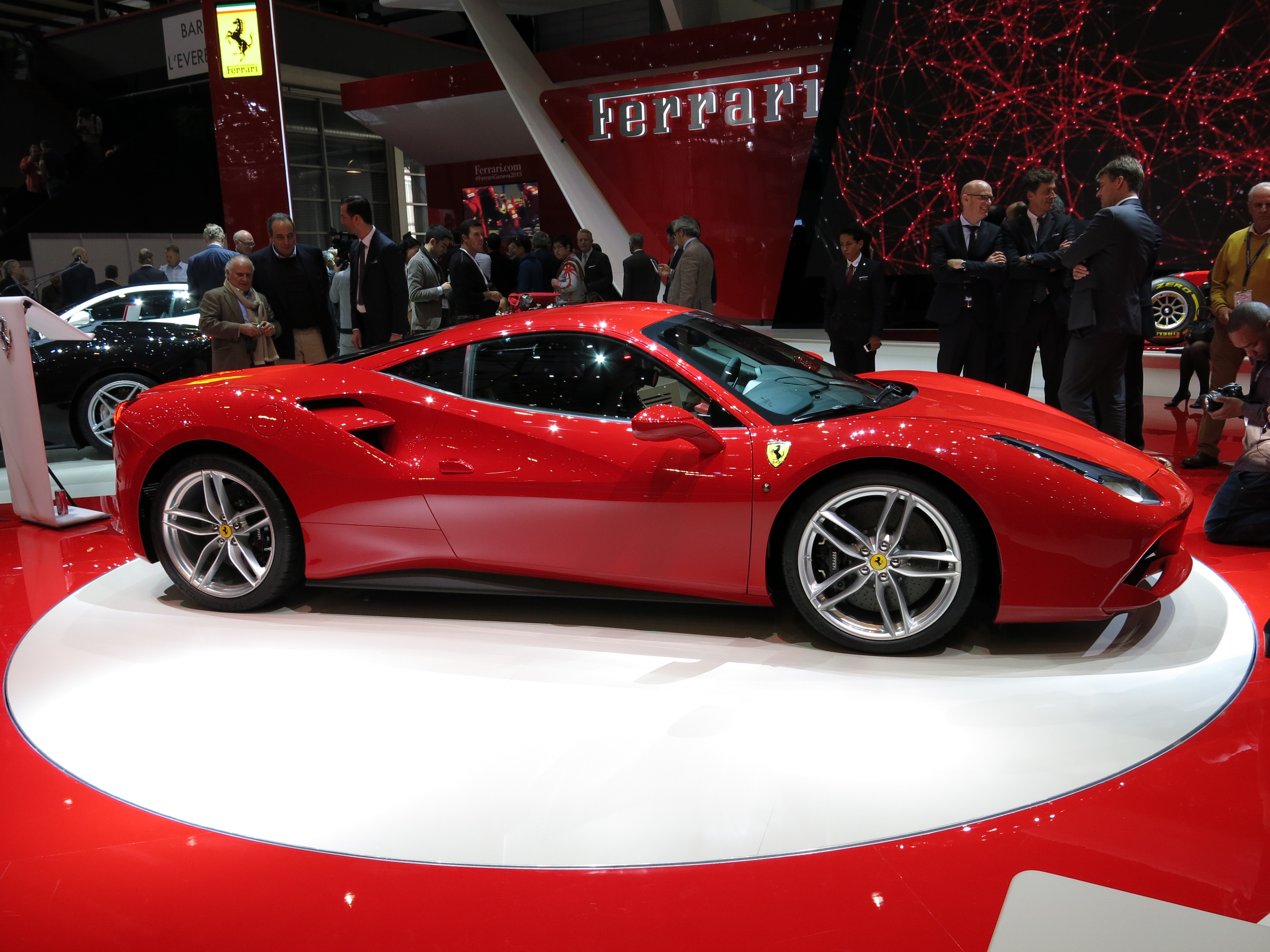 Ferrari 488 Gtb Wikipédia