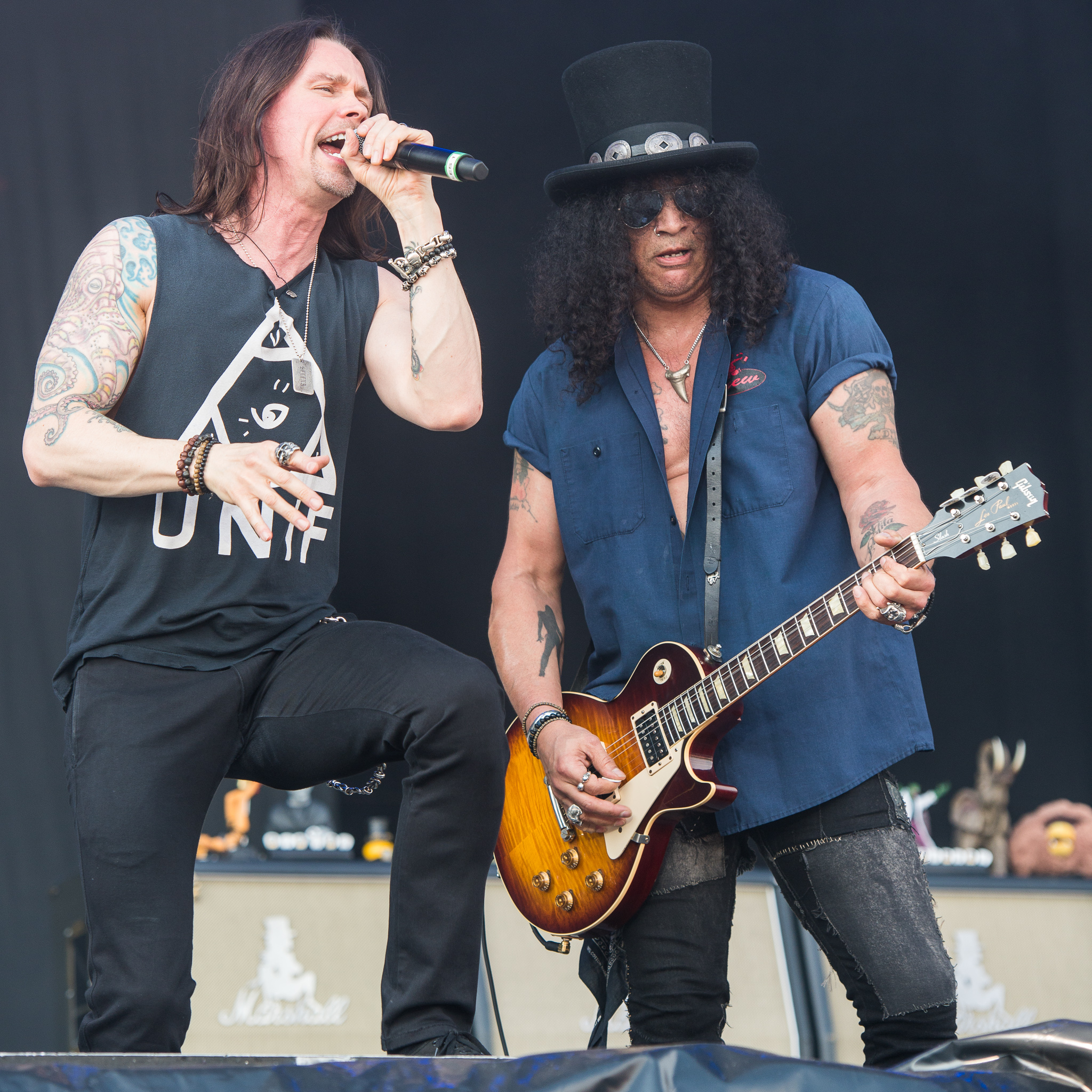 Slash announces world tour dates with Myles Kennedy & The Conspirators