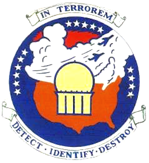 654th Radar Squadron Emblem