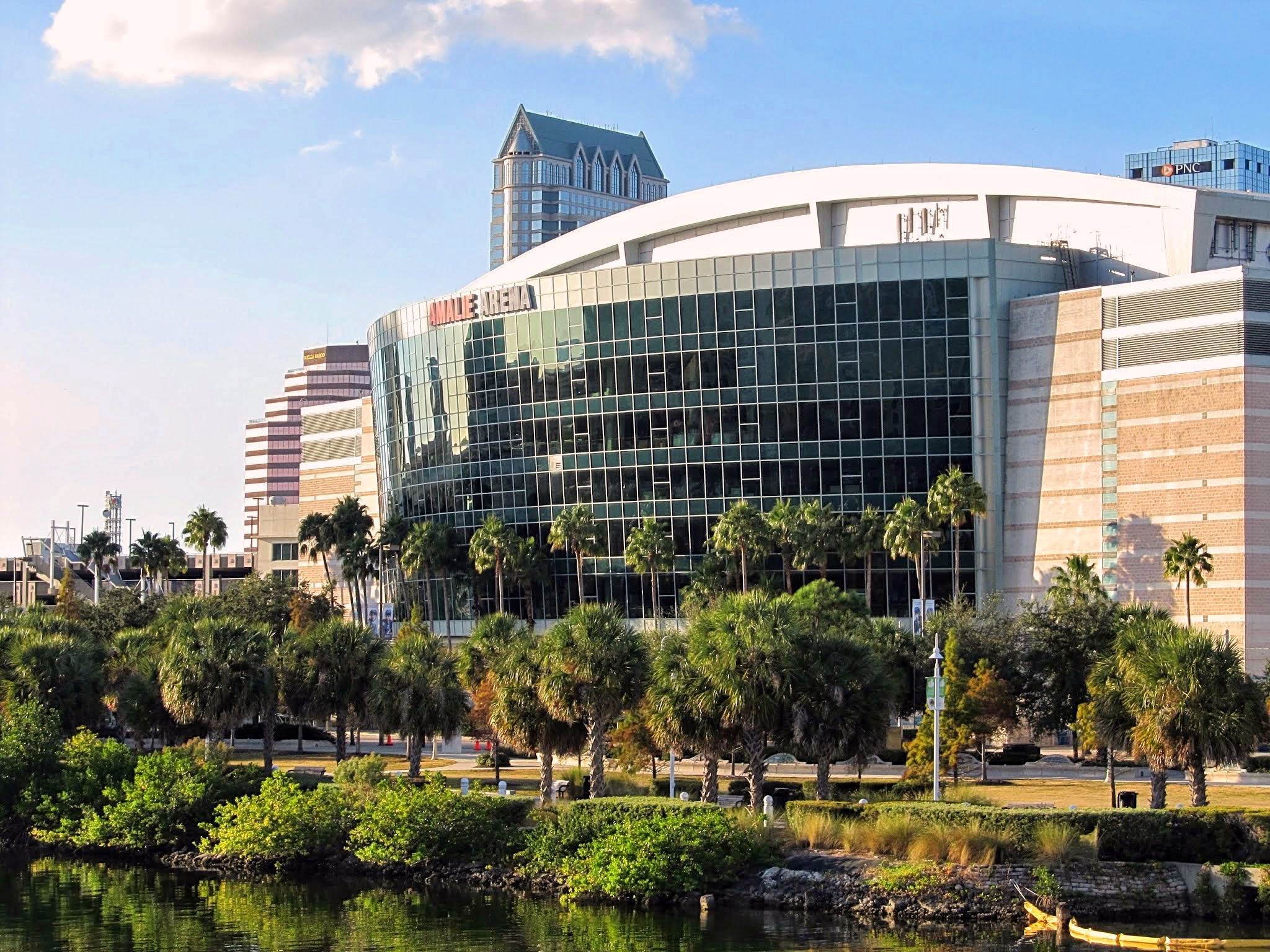 Amalie Arena Tampa