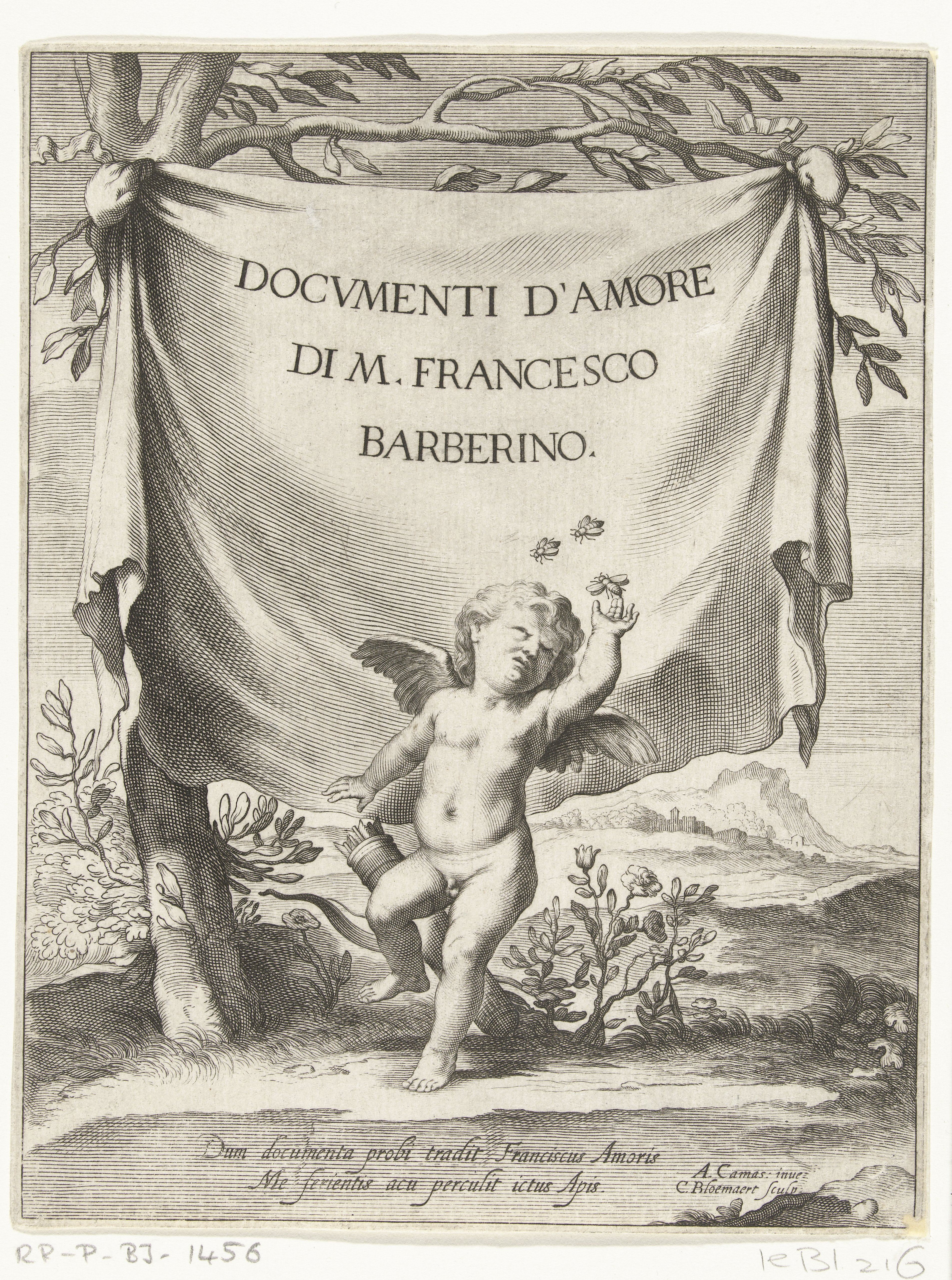 ''Documenti d'amore'', Roma, 1640