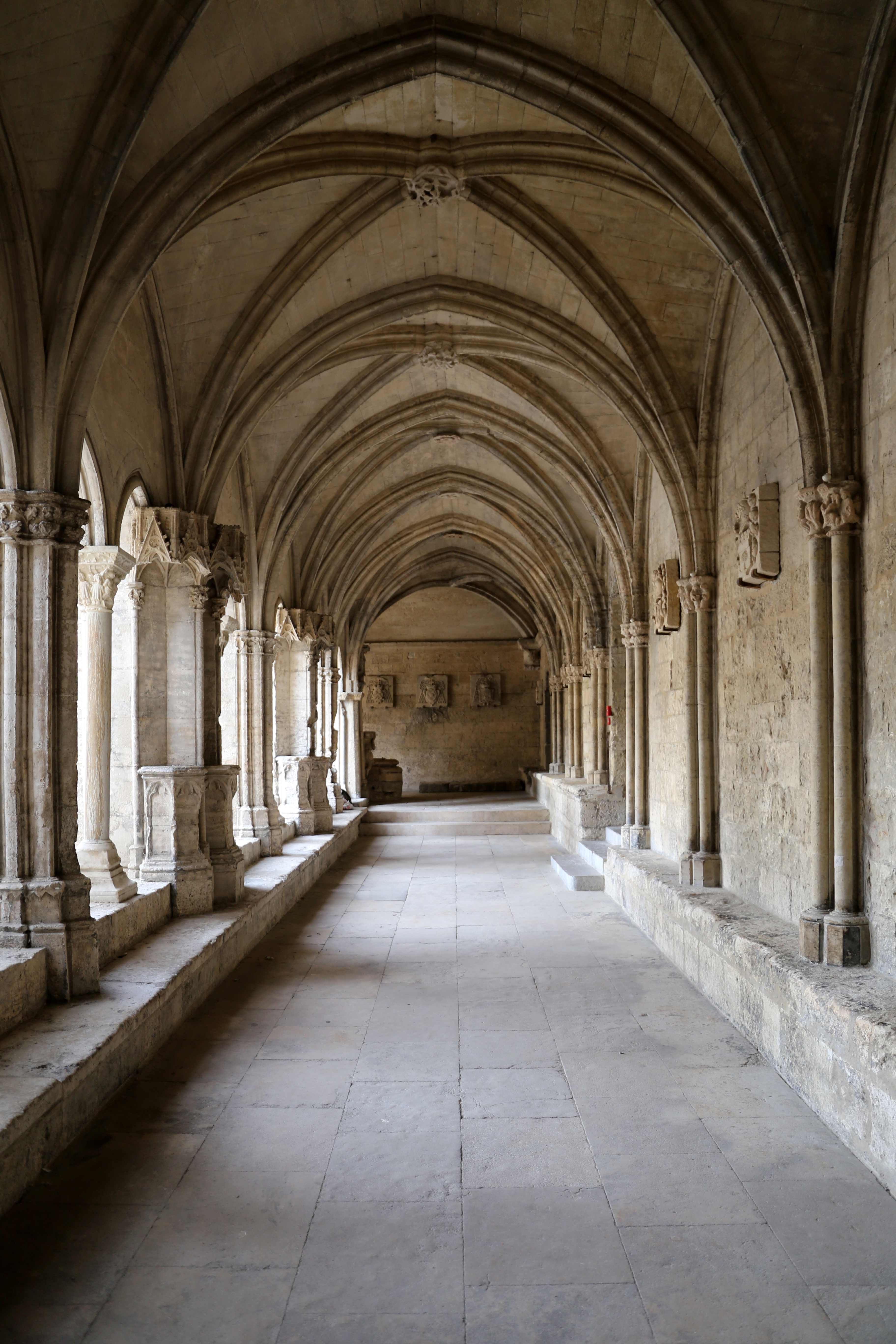 Cloître Saint Trophime  France Provence-Alpes-Côte d'Azur Bouches-du-Rhône Arles 13200
