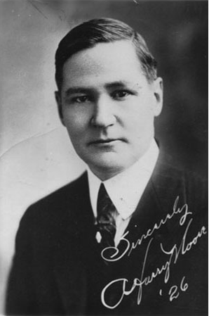 Photograph of A Harry Moore