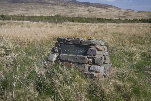 File:Avonvoggie Farm Sign, Islay - geograph.org.uk - 2378744.jpg