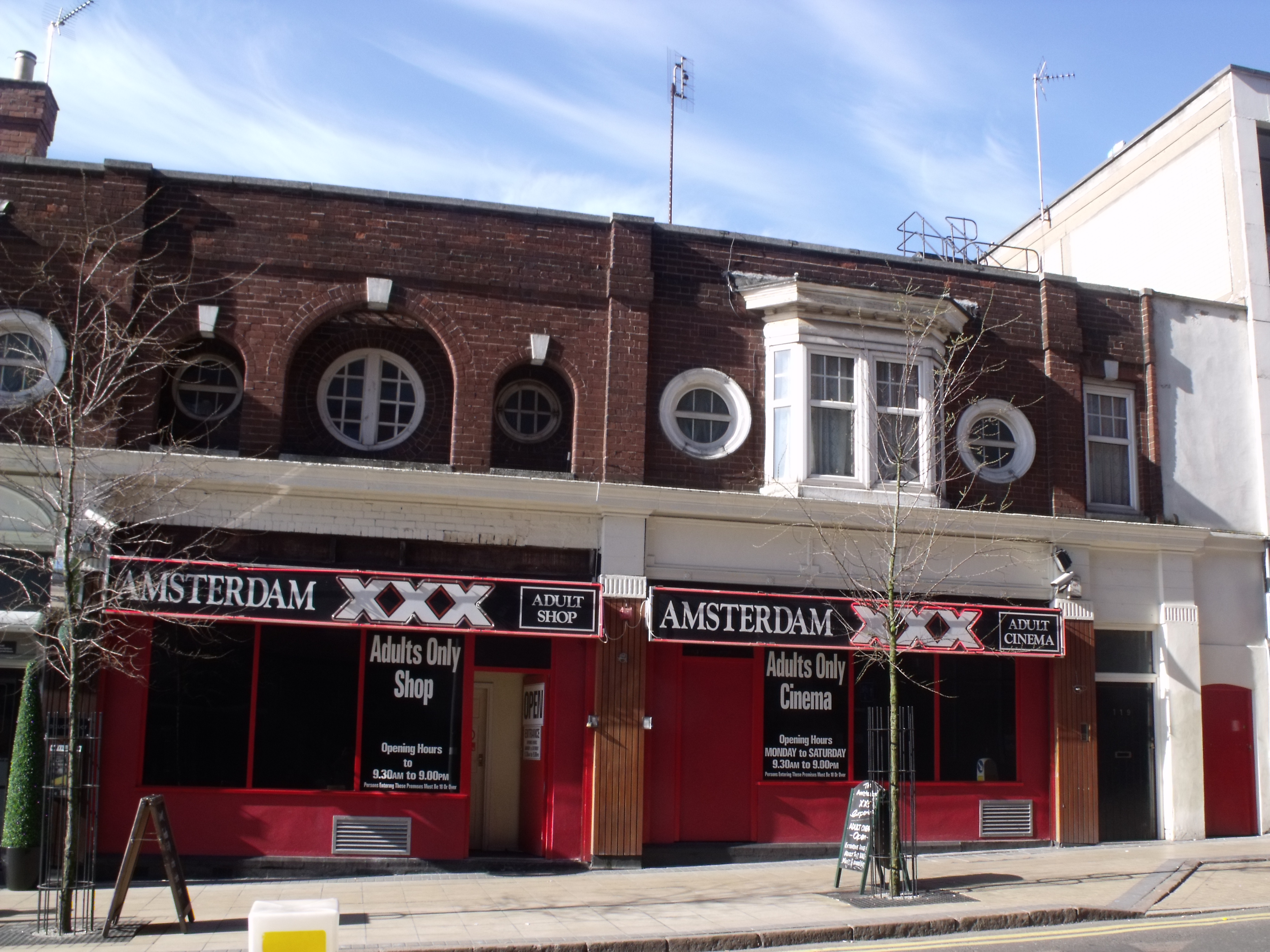 File:Birmingham Gay Village Sex Shop And Cinema.jpg - Wikimedia Commons