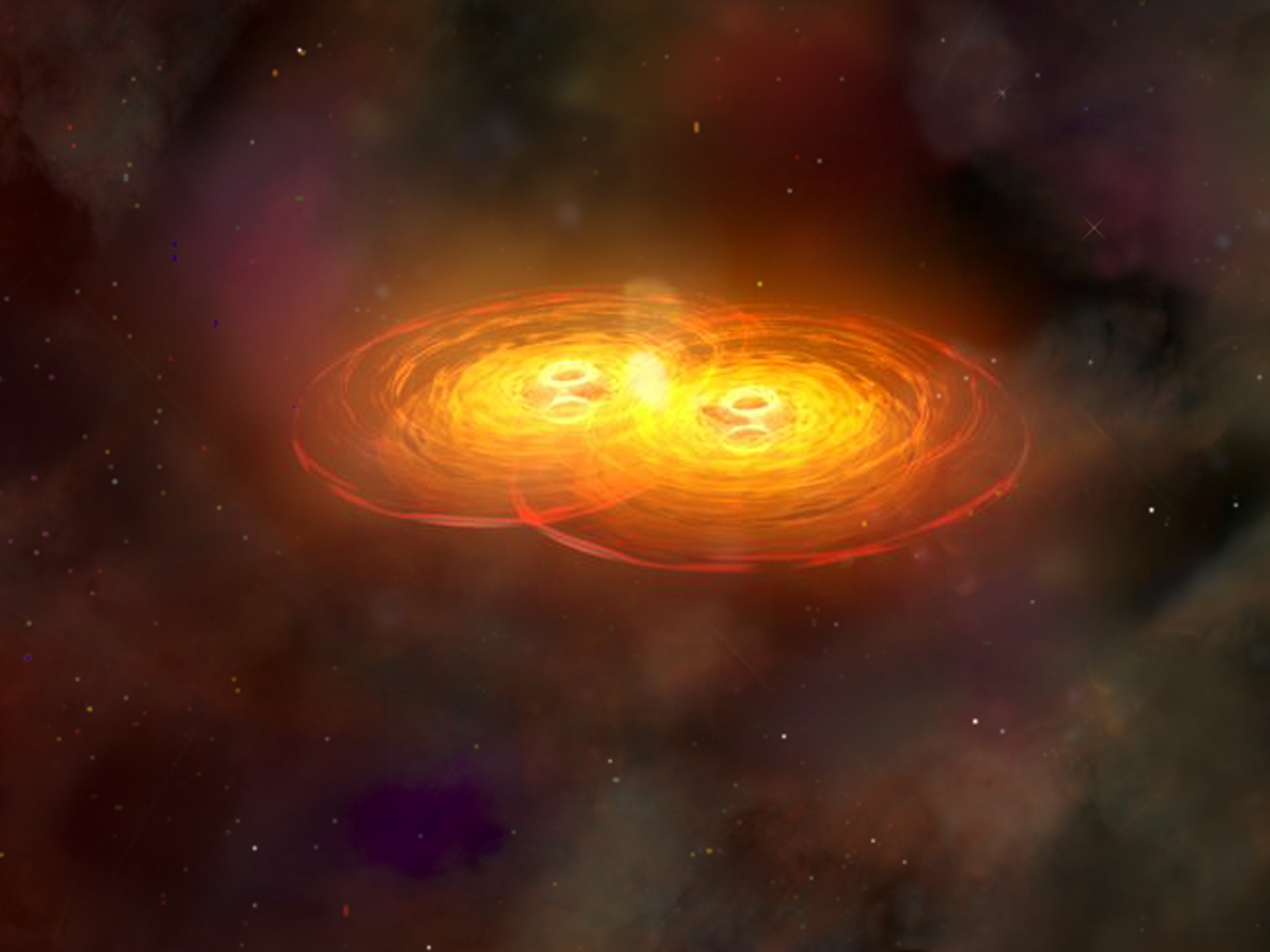 black hole merger