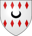 File:Blason de la famille des Prez de la Morlais.png