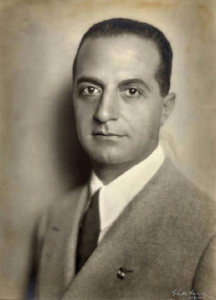 Giuseppe Bottai as Minister of Education, 1937