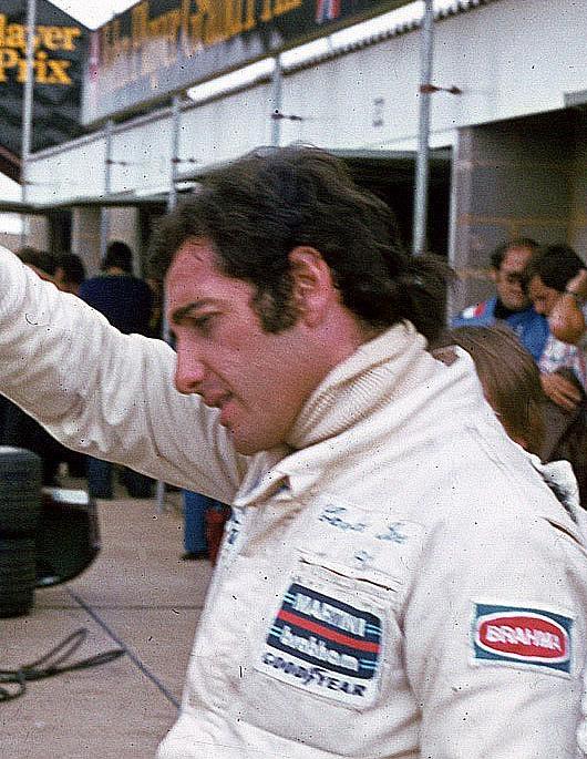 Carlos Pace #29 March - 1972 Canada Grand Prix Mosport - Vtg Race