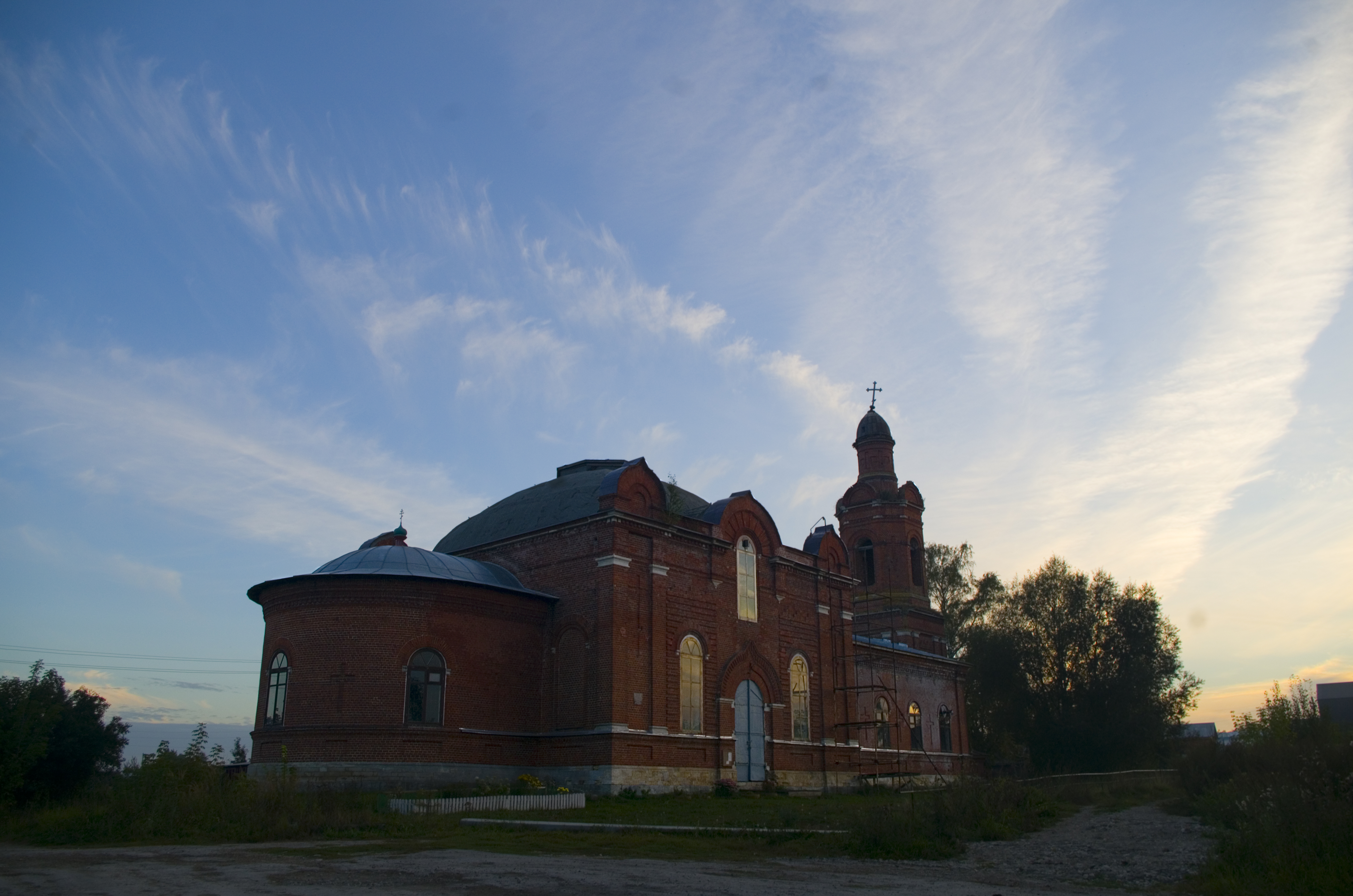 Никольское ярославская. Александро Невская Церковь село Никольское Татарстан.