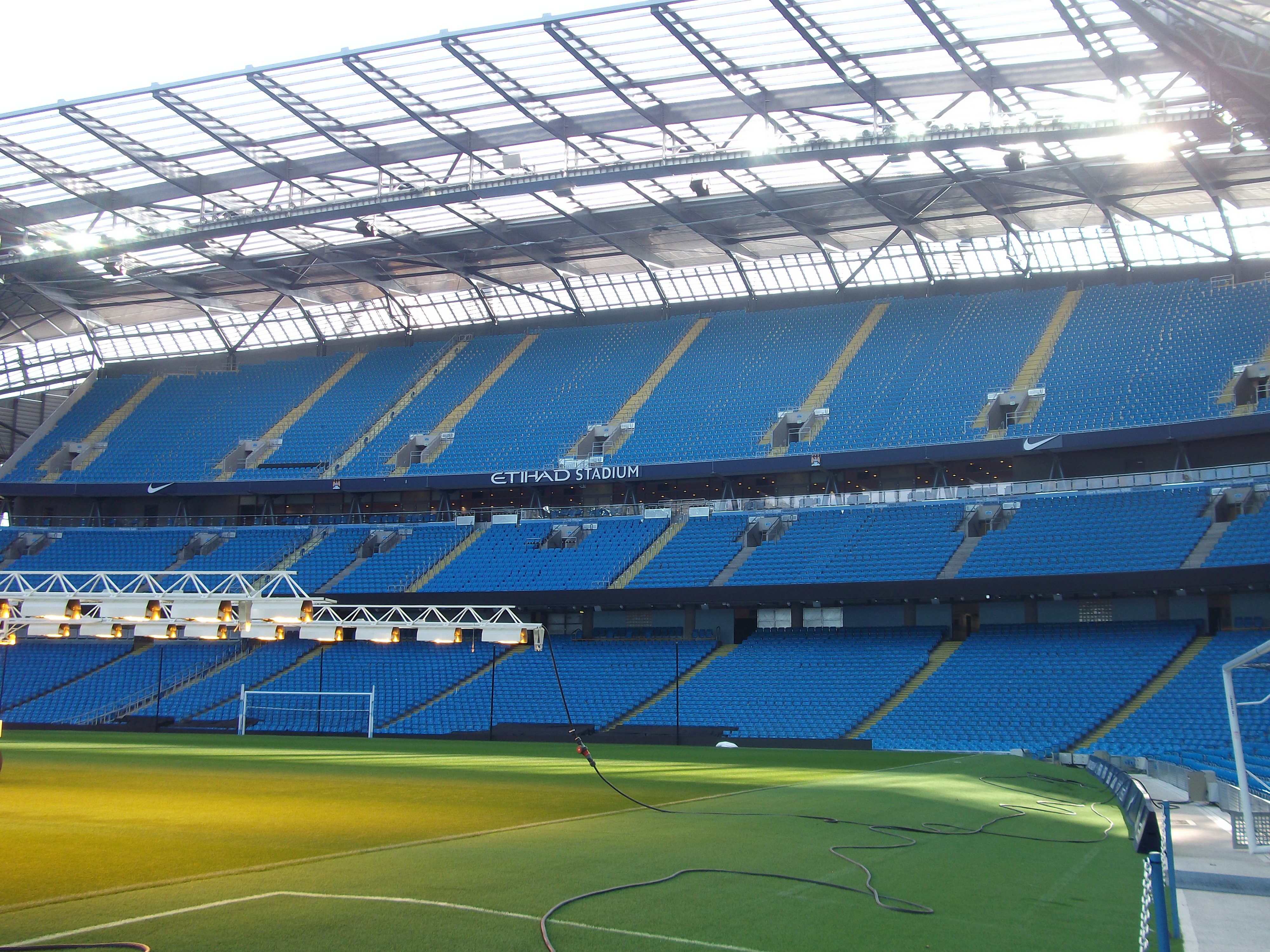 Стадион Манчестер Сити. Etihad Stadium. Maine Road Stadium. Посещаемость стадионов