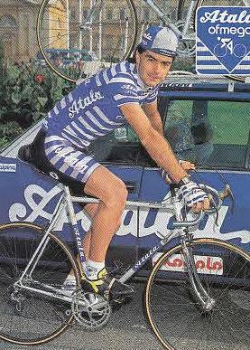 <span class="mw-page-title-main">Claudio Vandelli</span> Italian cyclist