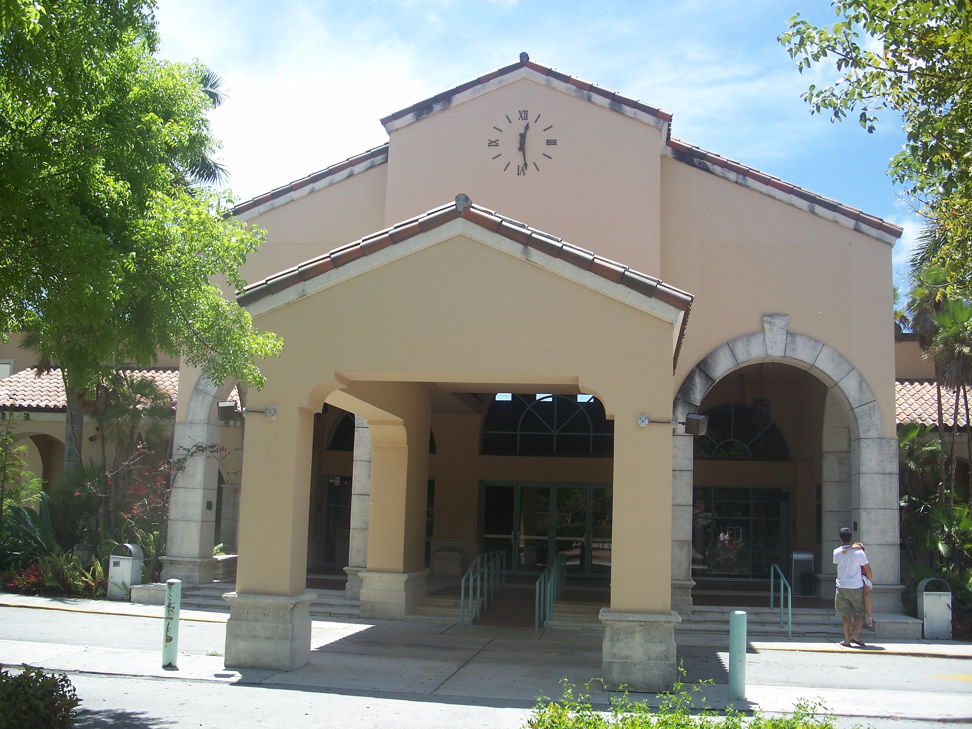 Museum entrance