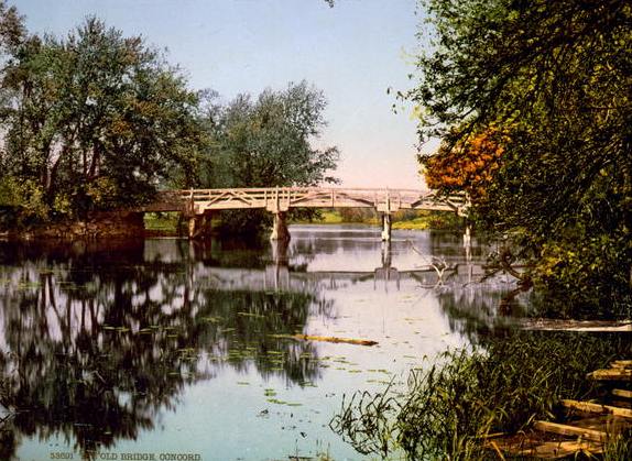 Henry David Thoreau's cove,water,Lake Walden,Pond,Concord,Massachusetts,MA,1900 