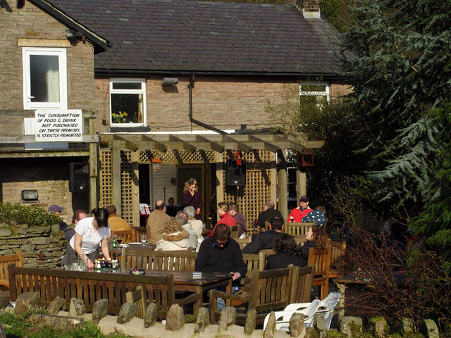 Crag Inn, Wildboarclough - geograph.org.uk - 386530