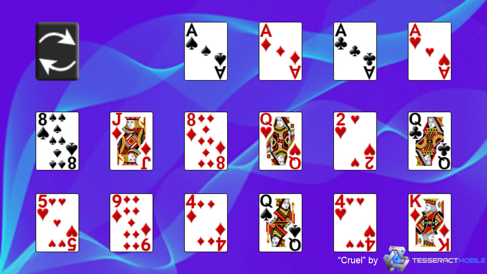 Cruel (solitaire) - Wikipedia