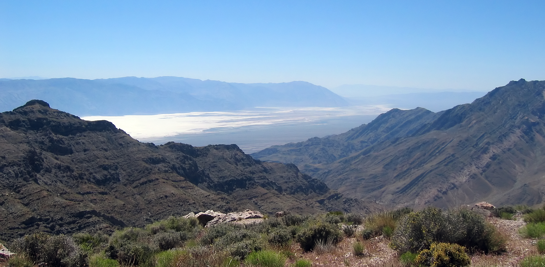 tourist attractions death valley