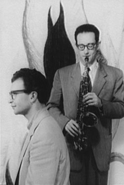 [[Dave Brubeck]] and Paul Desmond, October 8, 1954