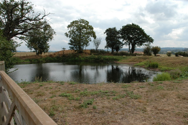 File:Dew Pond - geograph.org.uk - 220378.jpg