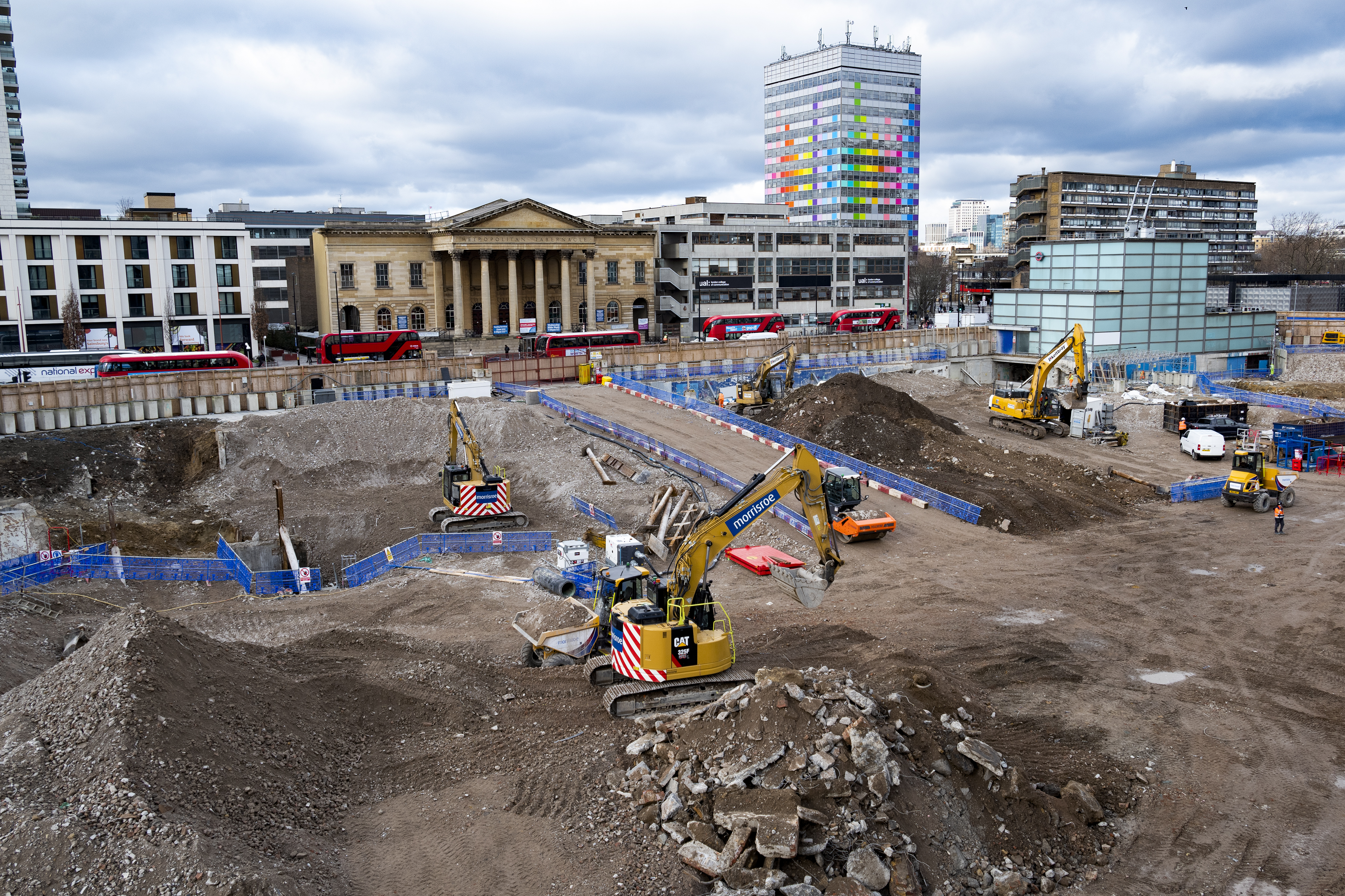 Elephant and Castle Town Centre, Projects