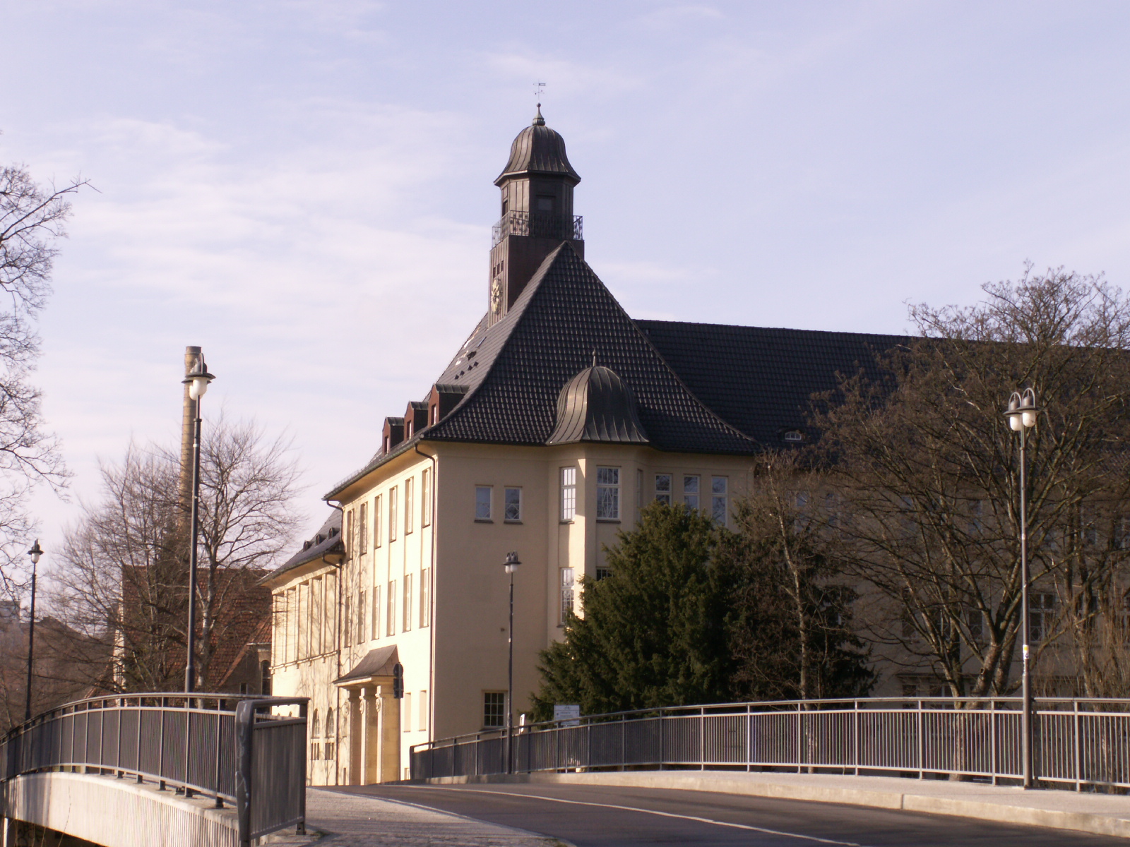 Das Erwin-Strittmatter-Gymnasium in Spremberg.