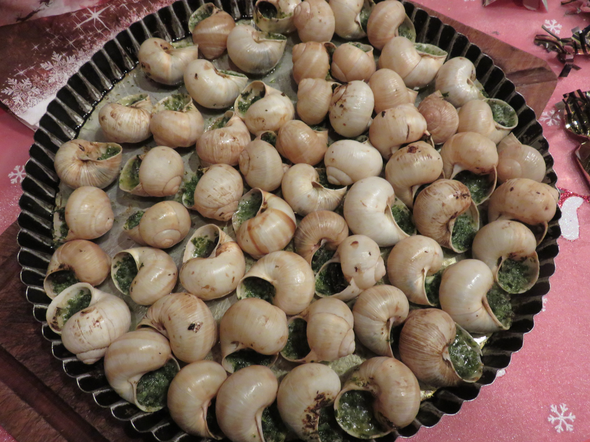 escargots de bourgogne