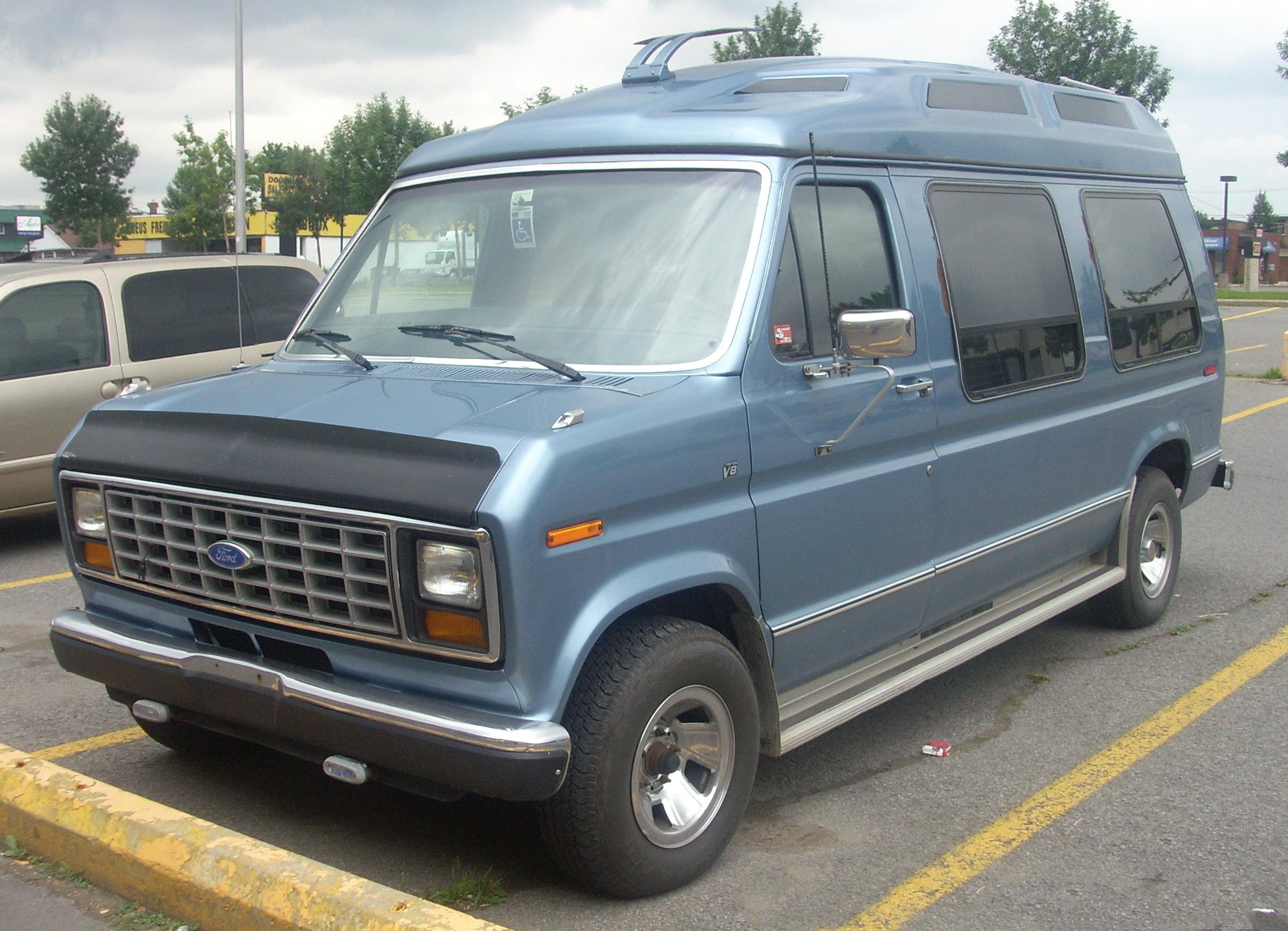 ford econoline camper