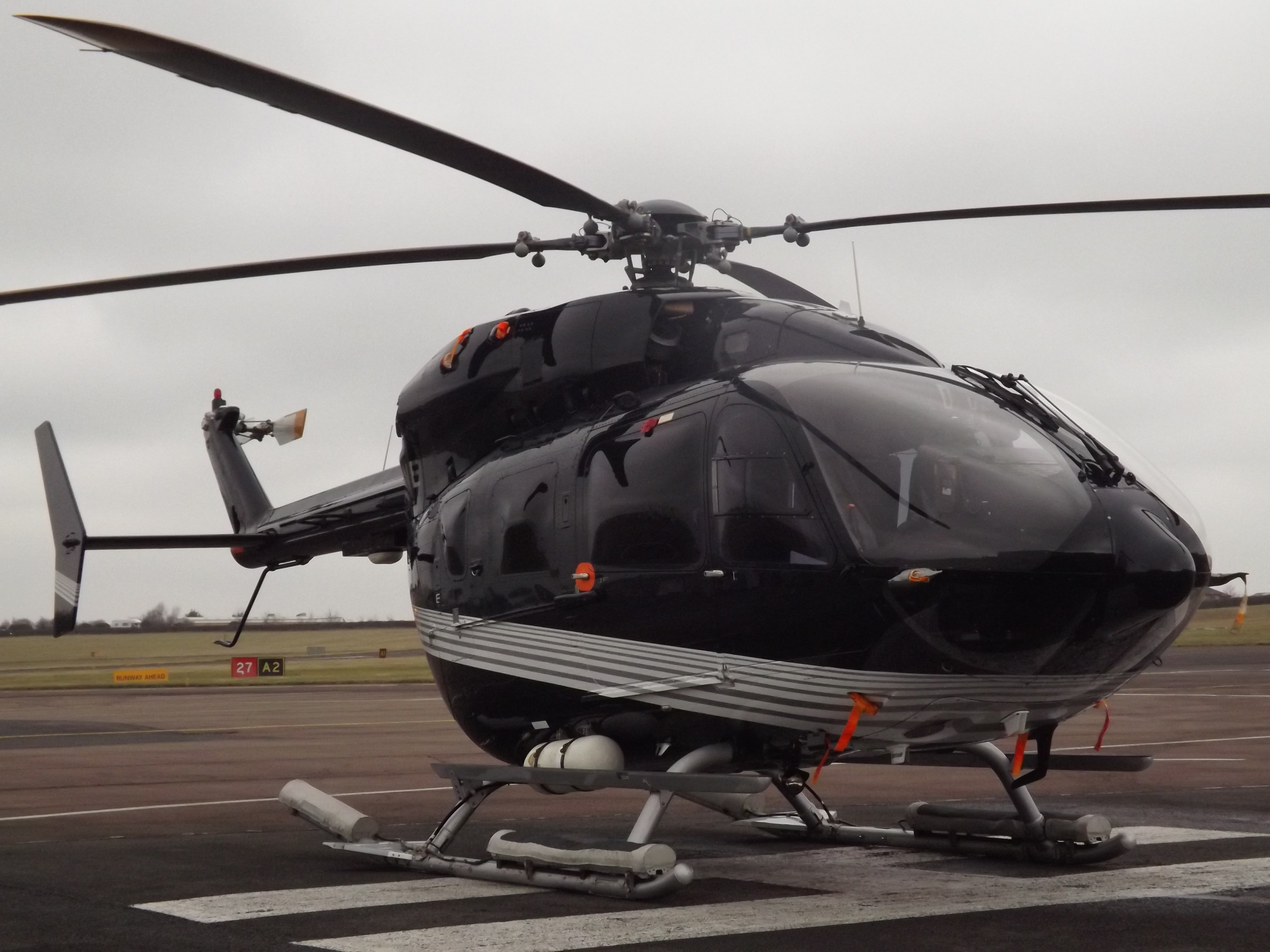 Airbus Helicopters h145 Mercedes