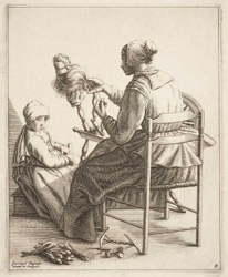 Geertruydt Roghman Dutch Golden Age painter, engraver, and printmaker