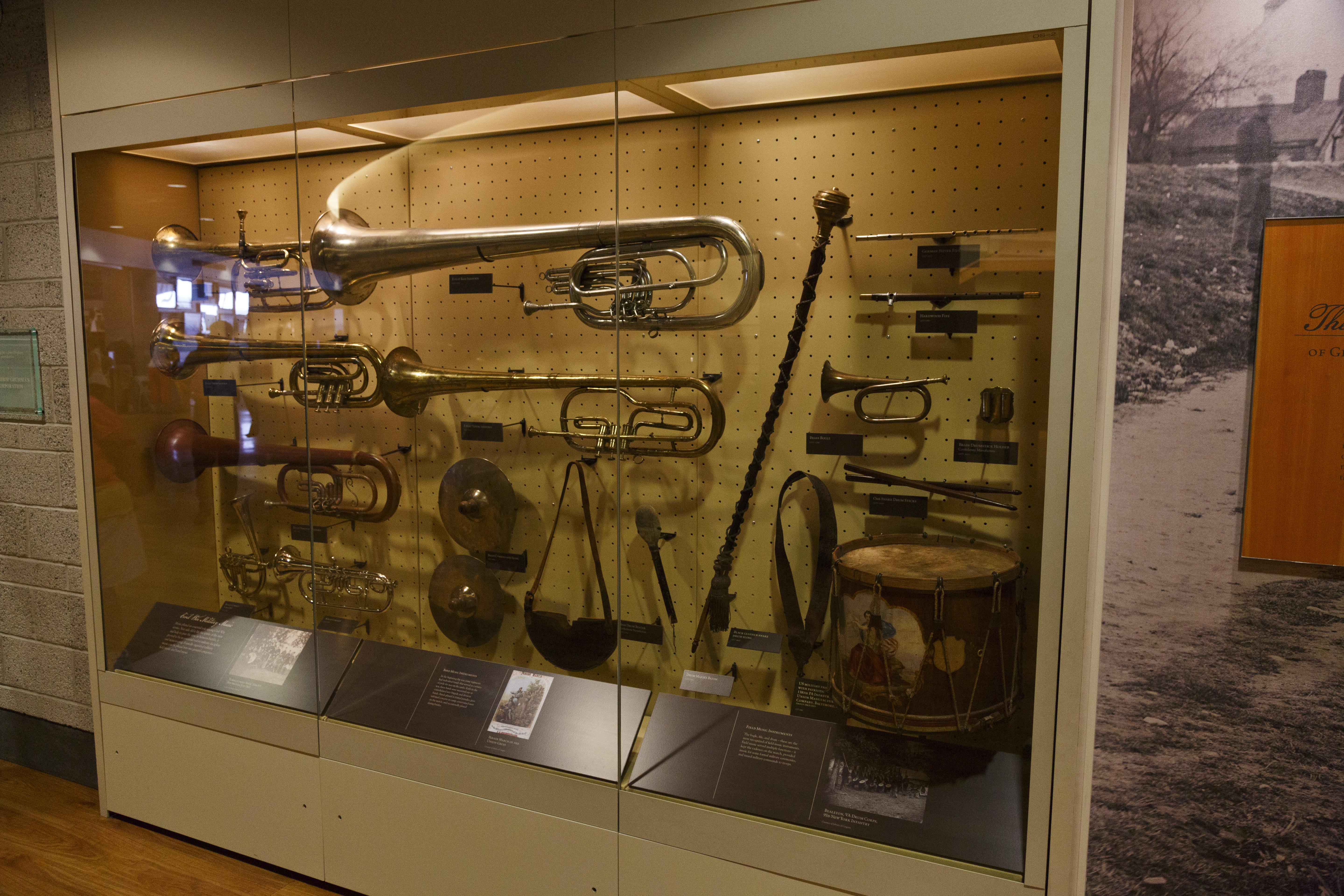 File:gettysburg Museum - Instruments.jpg - Wikimedia Commons