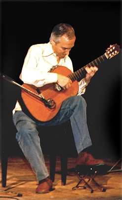 Williams in concert in Córdoba, 1986