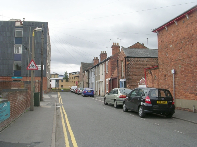 File:Harvey Street - Carholme Road - geograph.org.uk - 1484045.jpg