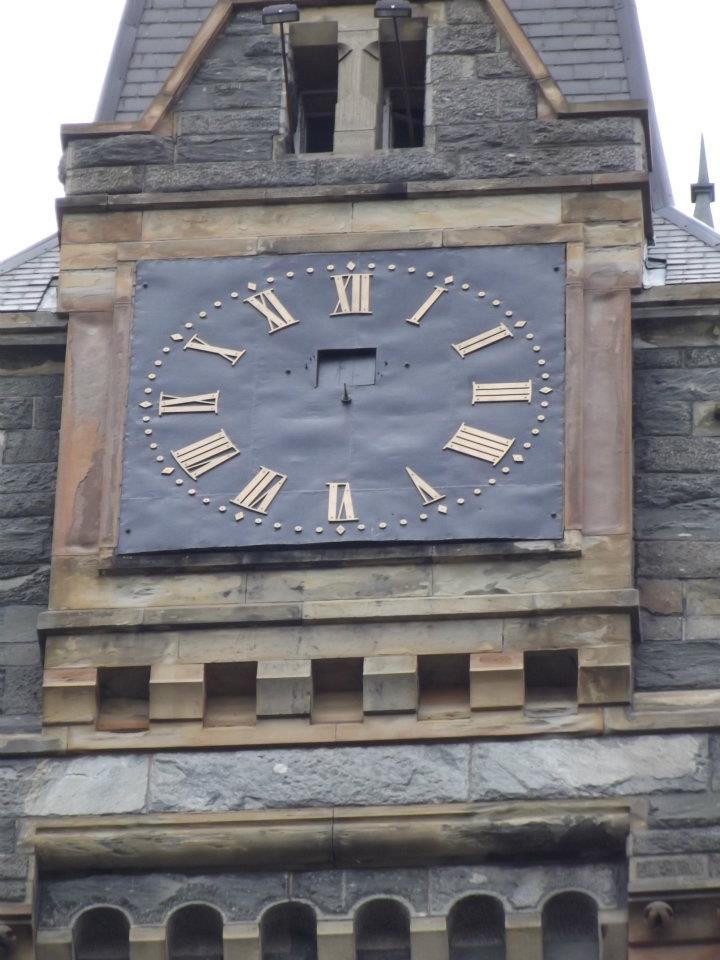 Watch hall. Canterbury Hall часы. Oslo City Hall Clock.