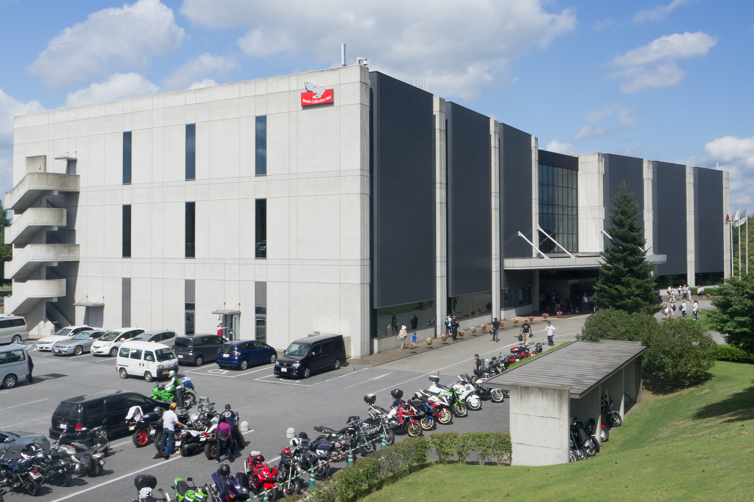 Honda Collection Hall - Wikipedia