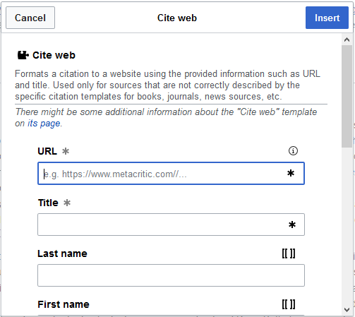 How to cite correctly.