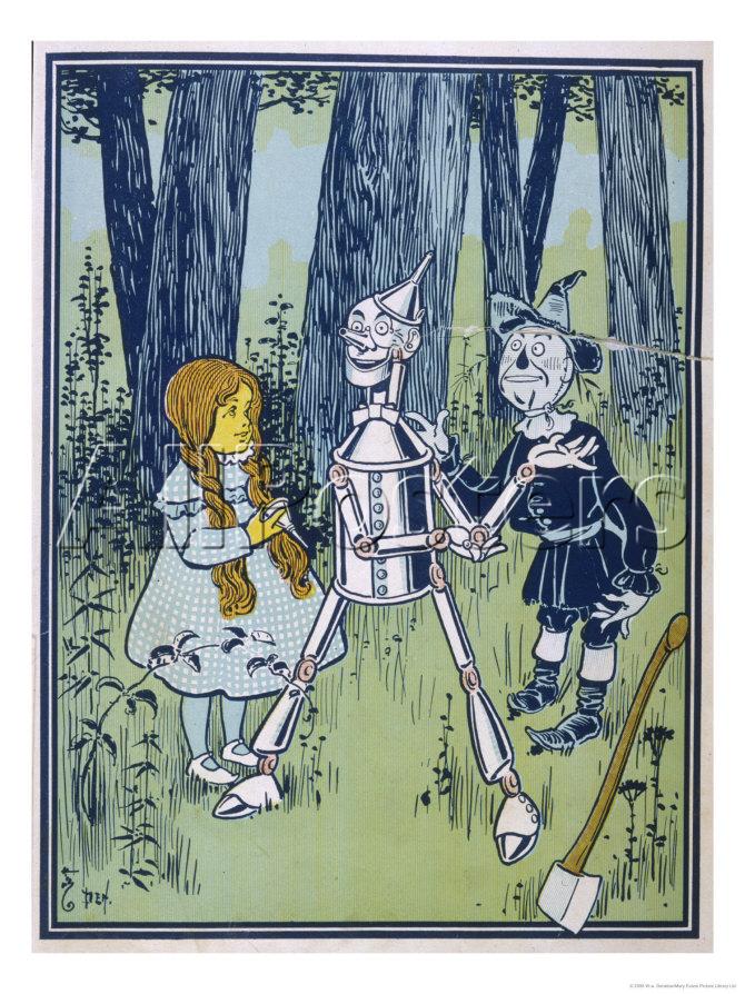 Details about   The Wonderful Wizard of Oz 16x20" or 18x24" POSTER; W W Denslow's Mouse Queen 