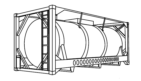 Iso tank containers for sale