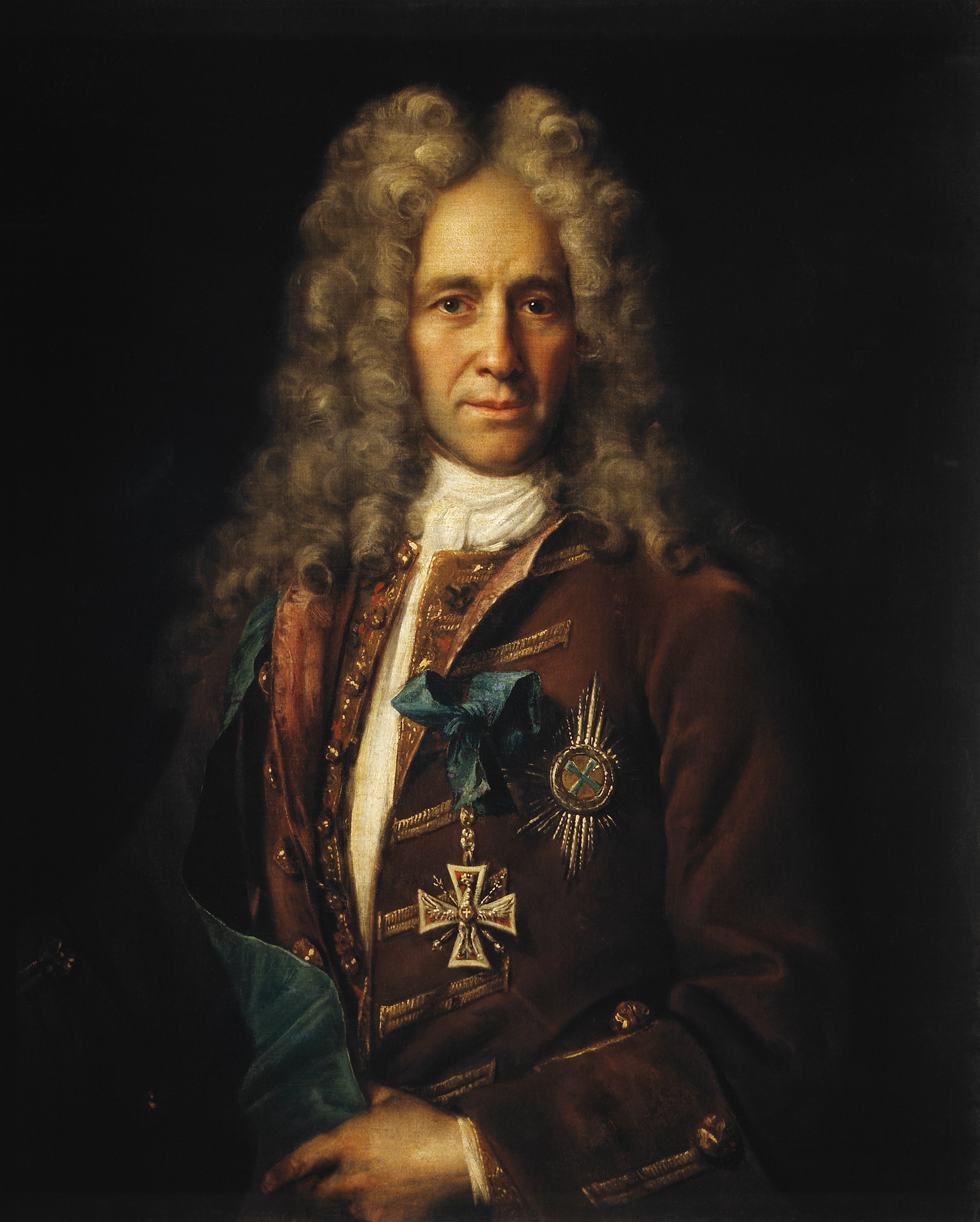 Портрет государственного канцлера г.и Головкина 1720-е.г