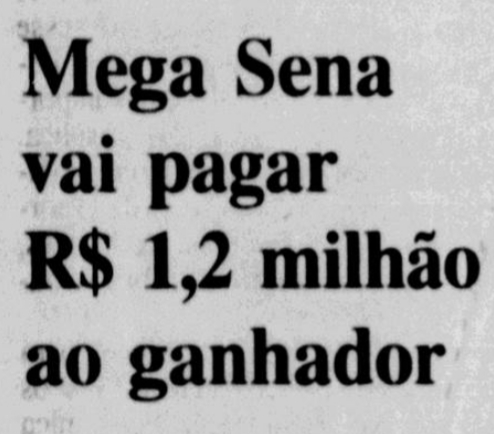 Aposta online acerta as seis dezenas da Mega-Sena - Folha PE